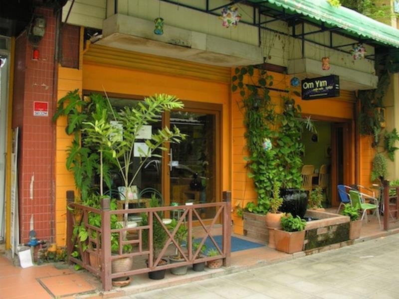 Oyo 437 Hostel Na Nara 방콕 외부 사진